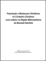 População e Mudanças Climáticas no Contexto Litorâneo: uma análise na Região Metropolitana da Baixada Santista