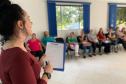 Treinamento das coordenadoras das escolas da rede municipal em Bandeirantes