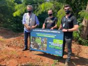 Paraná Mais Verde planta 1.500 árvores em Cianorte