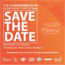 Fórum Paraná Turístico 2026 acontece a partir desta quarta-feira