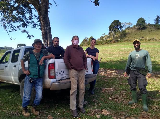 expedição harpia 1