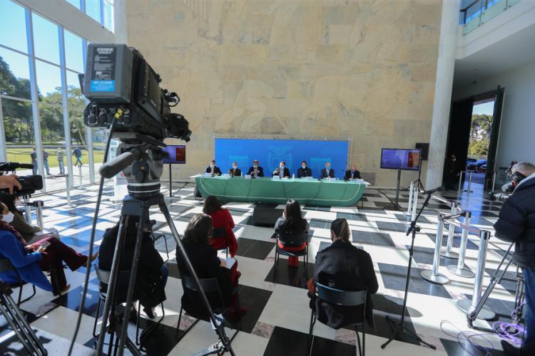 coletiva crise hidrica