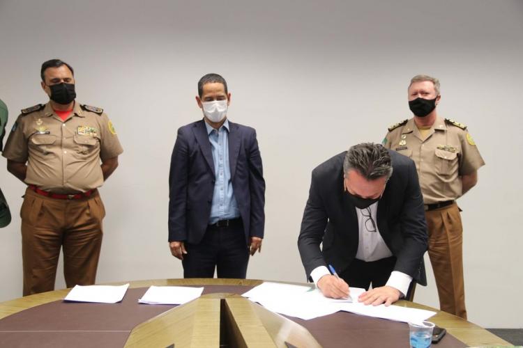 Convênio SESP e Sedest