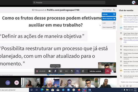 capacitação de servidores do IAT