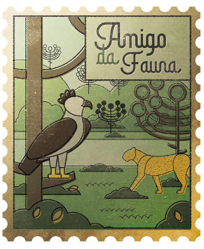 selo amigo da fauna