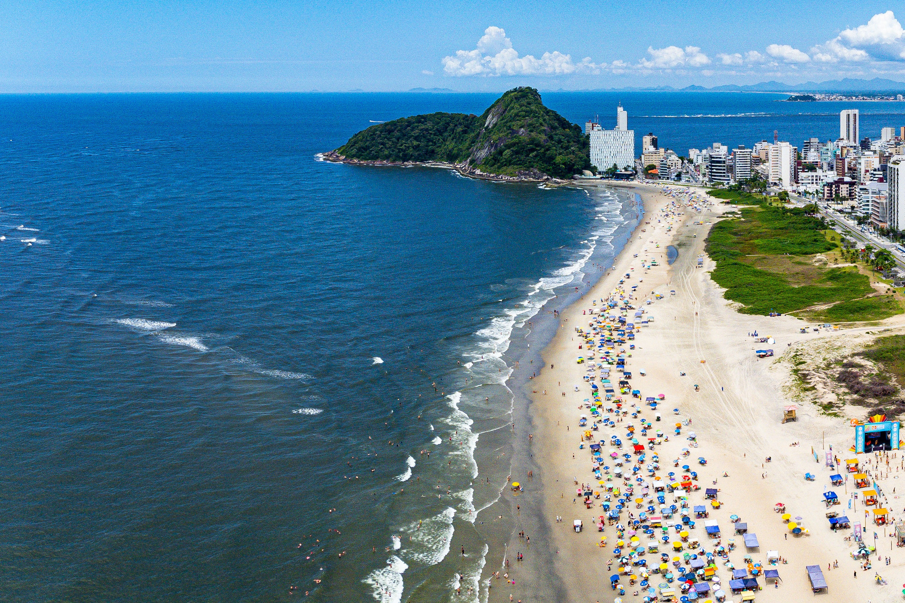 Praia de Caiobá, Matinhos