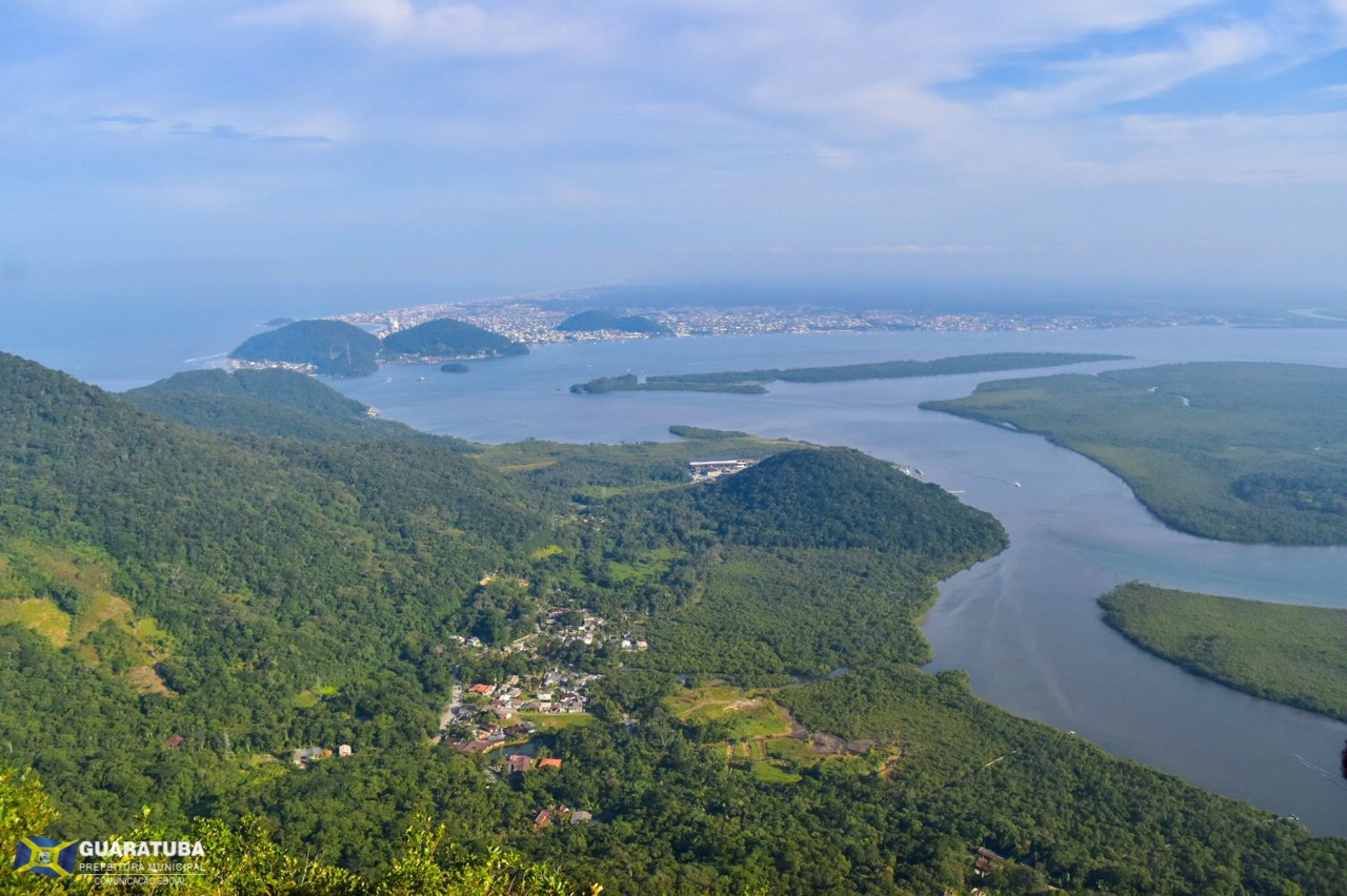 Estado inicia atualização do Plano de Manejo da APA de Guaratuba, no Litoral.
