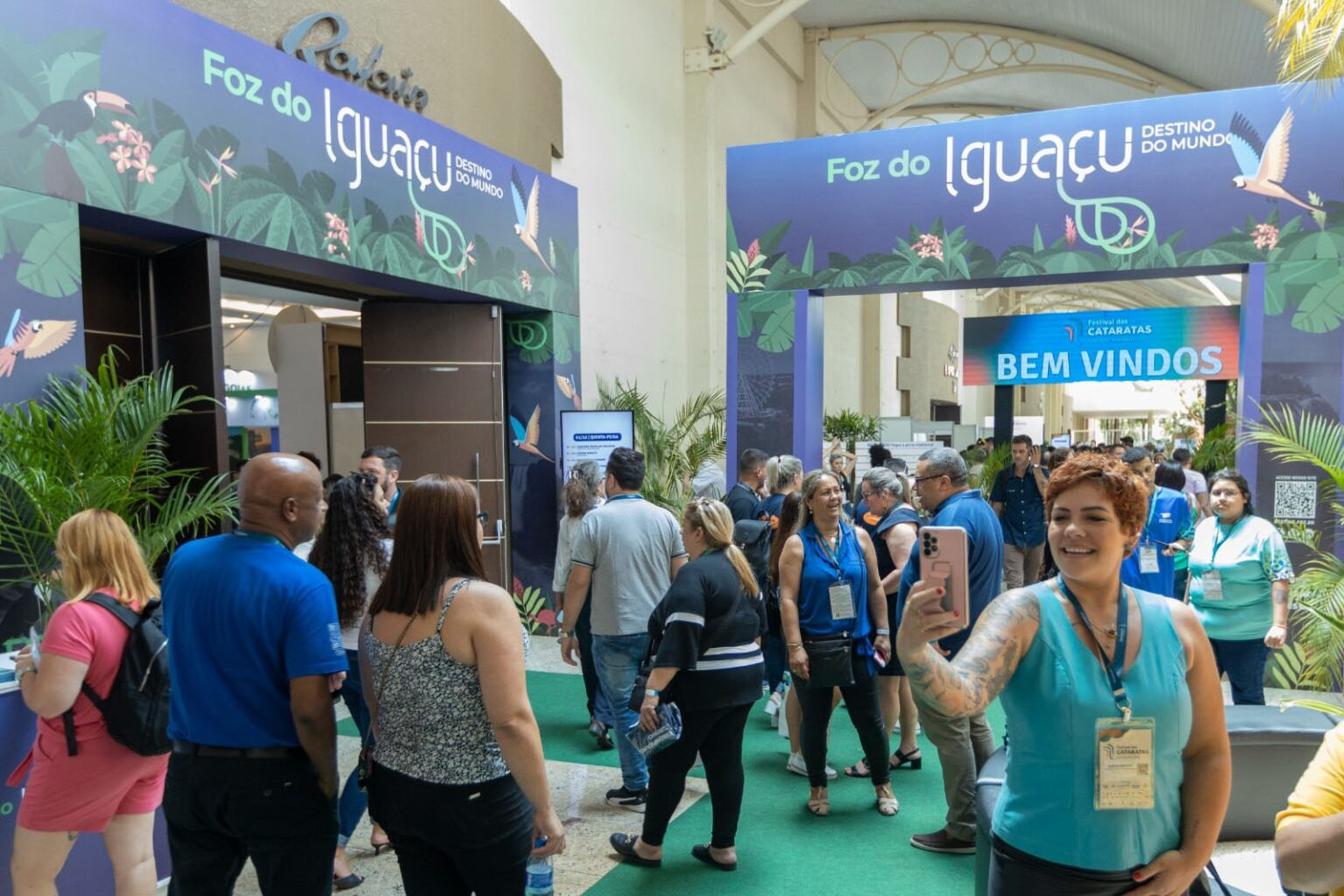 Paraná vai organizar em maio o 1º Encontro Nacional de Uso Público, Turismo e Meio Ambiente, em Foz do Iguaçu