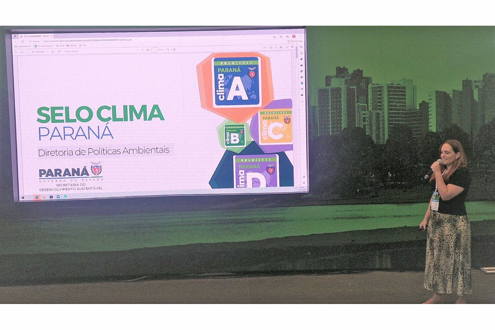Governo abre inscrições para a edição 2023 do Selo Clima Paraná