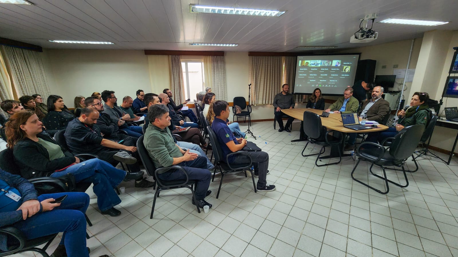 Reunião técnica de progresso das atividades e definição dos próximos passos do programa Pró-Espécies