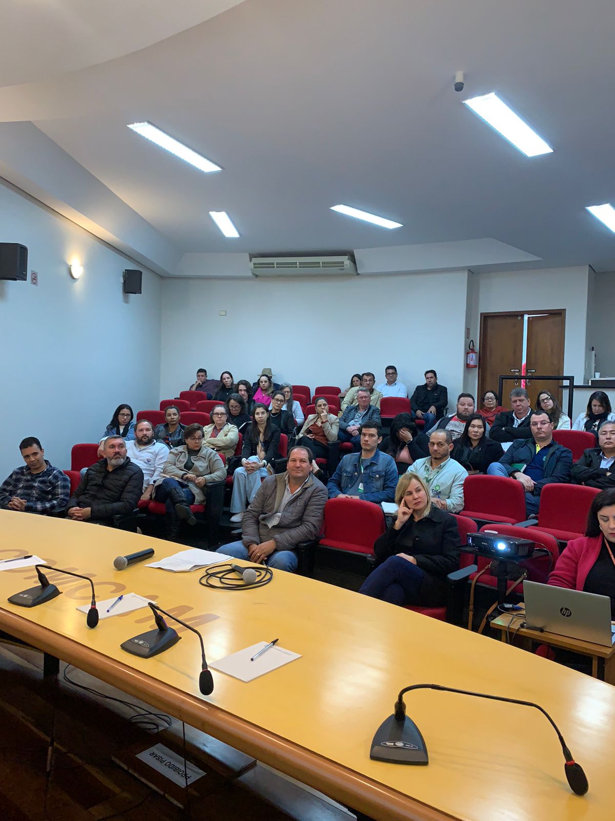 Encontro Percola de Educação Ambiental, na última quarta-feira em Londrina