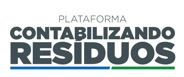 logo da plataforma contabilizando resíduos