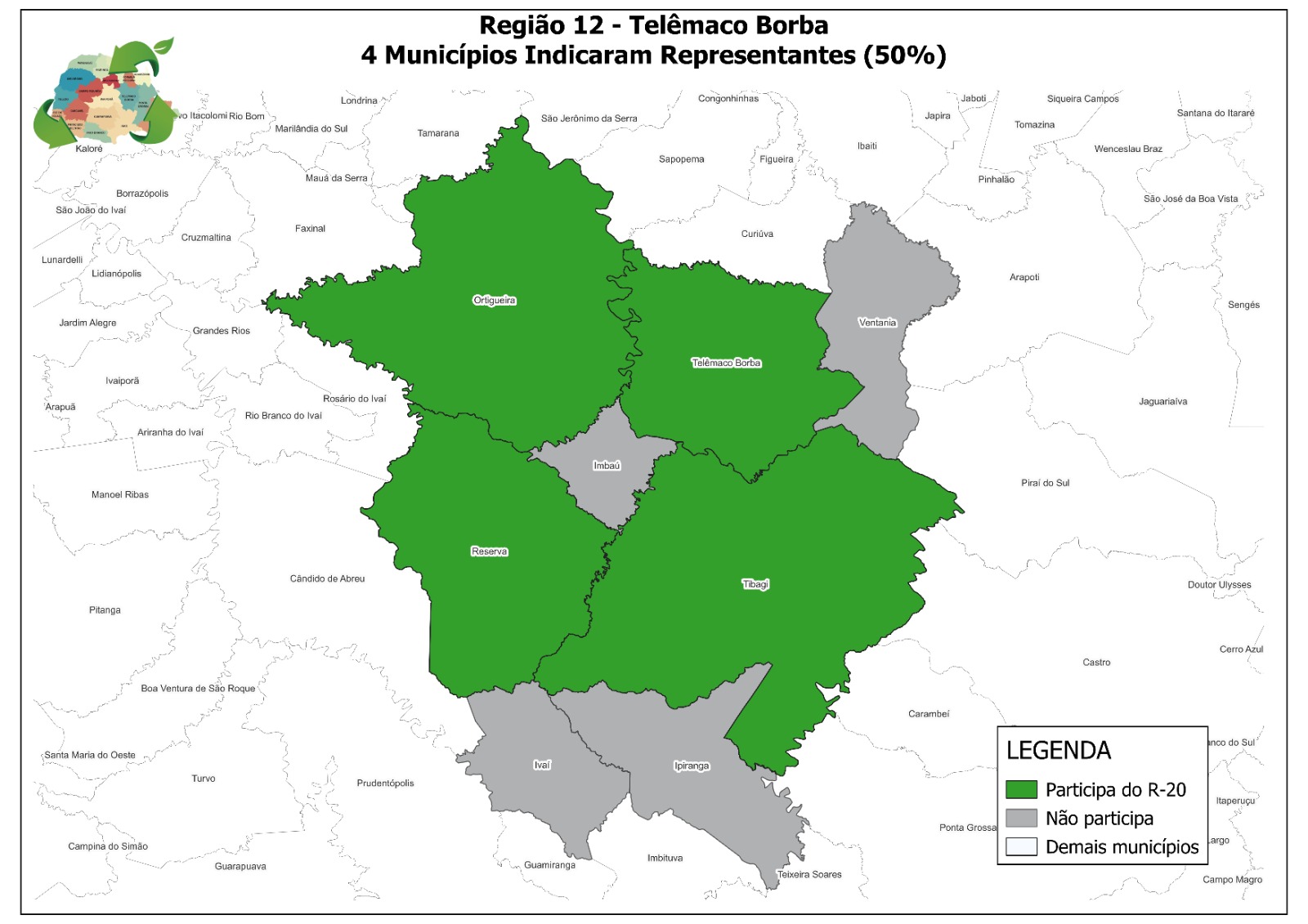 Região de Telêmaco Borba