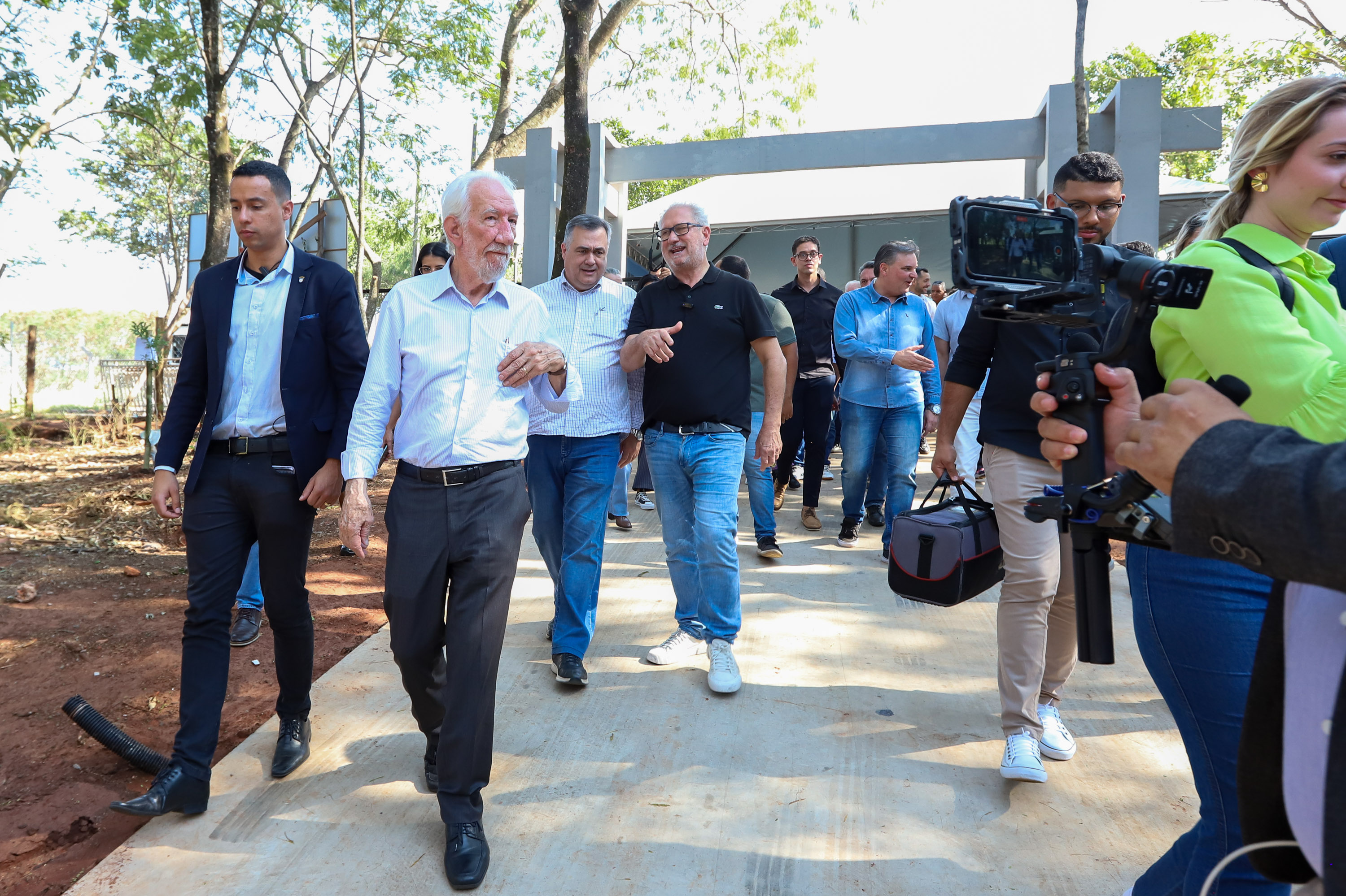 O governador em exercício Darci Piana inaugura nesta sexta-feira (05) o Parque Urbano Manduhy, em Cianorte, no Noroeste do Paraná.