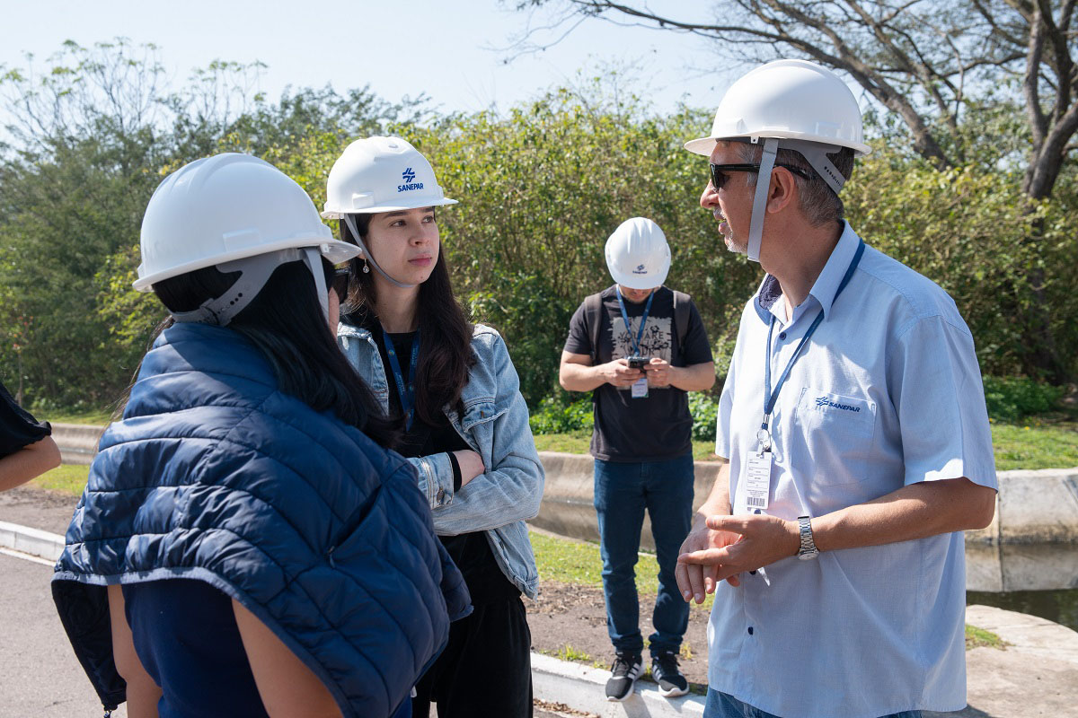 Esgoto da Sanepar: encerramento do workshop sobre serviços de esgotamento
