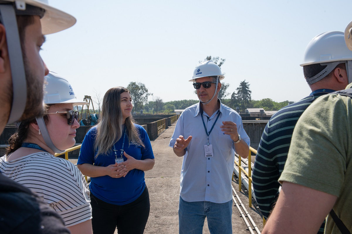Esgoto da Sanepar: encerramento do workshop sobre serviços de esgotamento