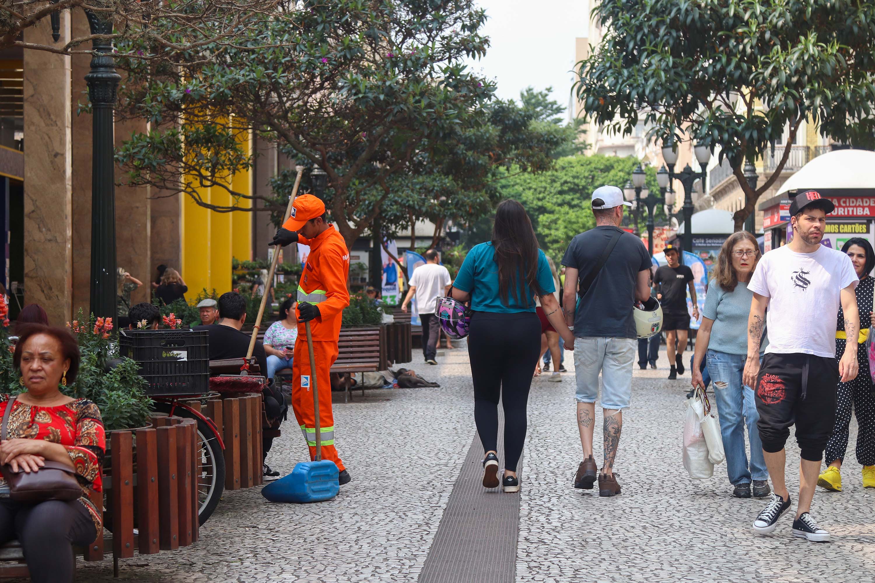 Parte do Paraná teve o inverno mais quente em quase três décadas, aponta Simepar