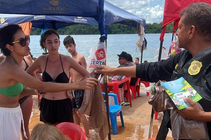 Ações de educação ambiental desenvolvidas pelo Instituto Água e Terra beneficiaram cerca de 6 mil turistas no Noroeste do Paraná