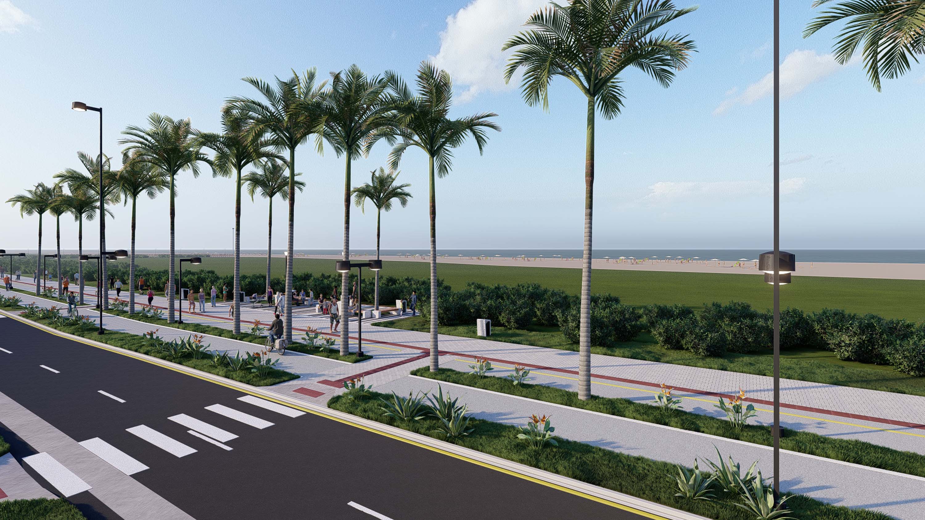 1ª fase: Estado emite ordem de serviço para a requalificação da Orla de Pontal do Paraná