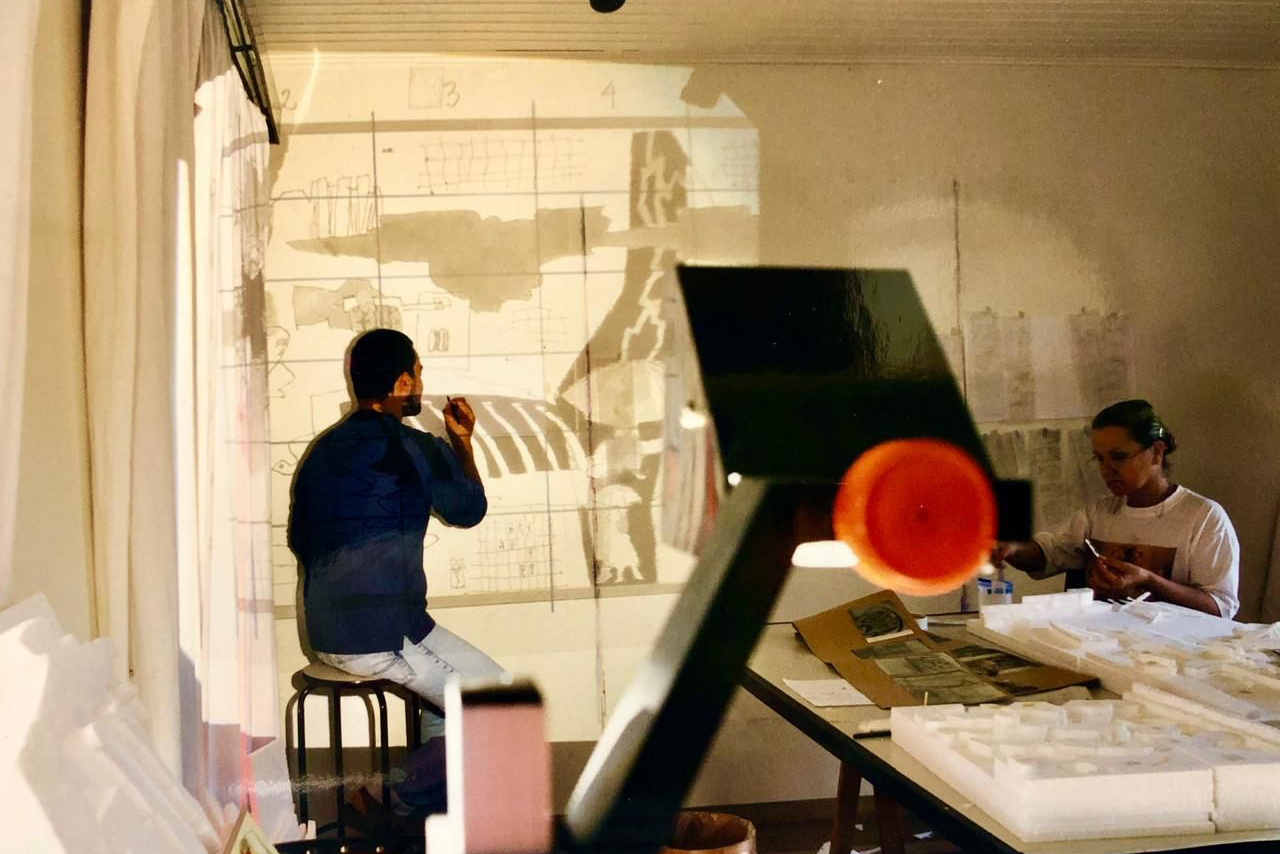 artista em ofício