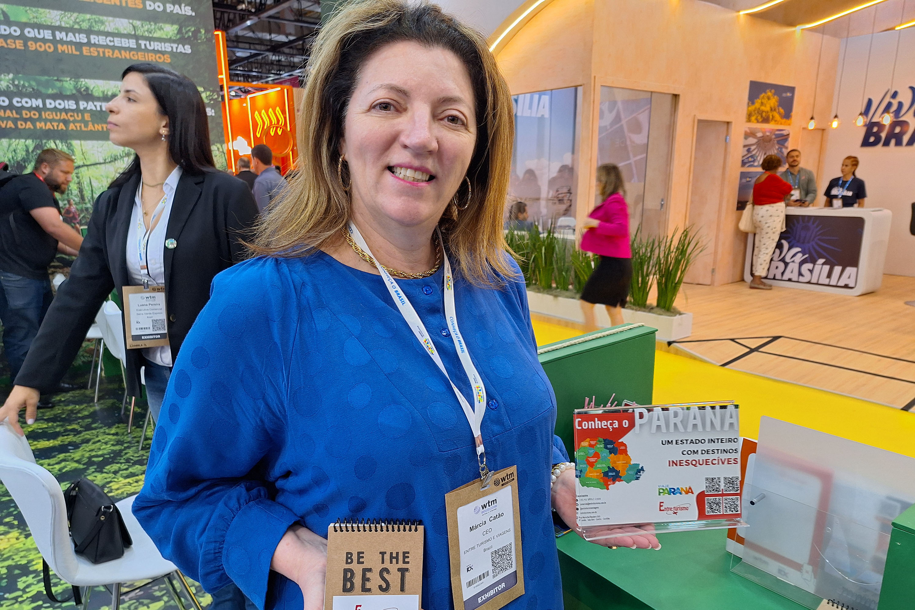 Com expositores e materiais em inglês, Paraná marca presença na WTM Latin America