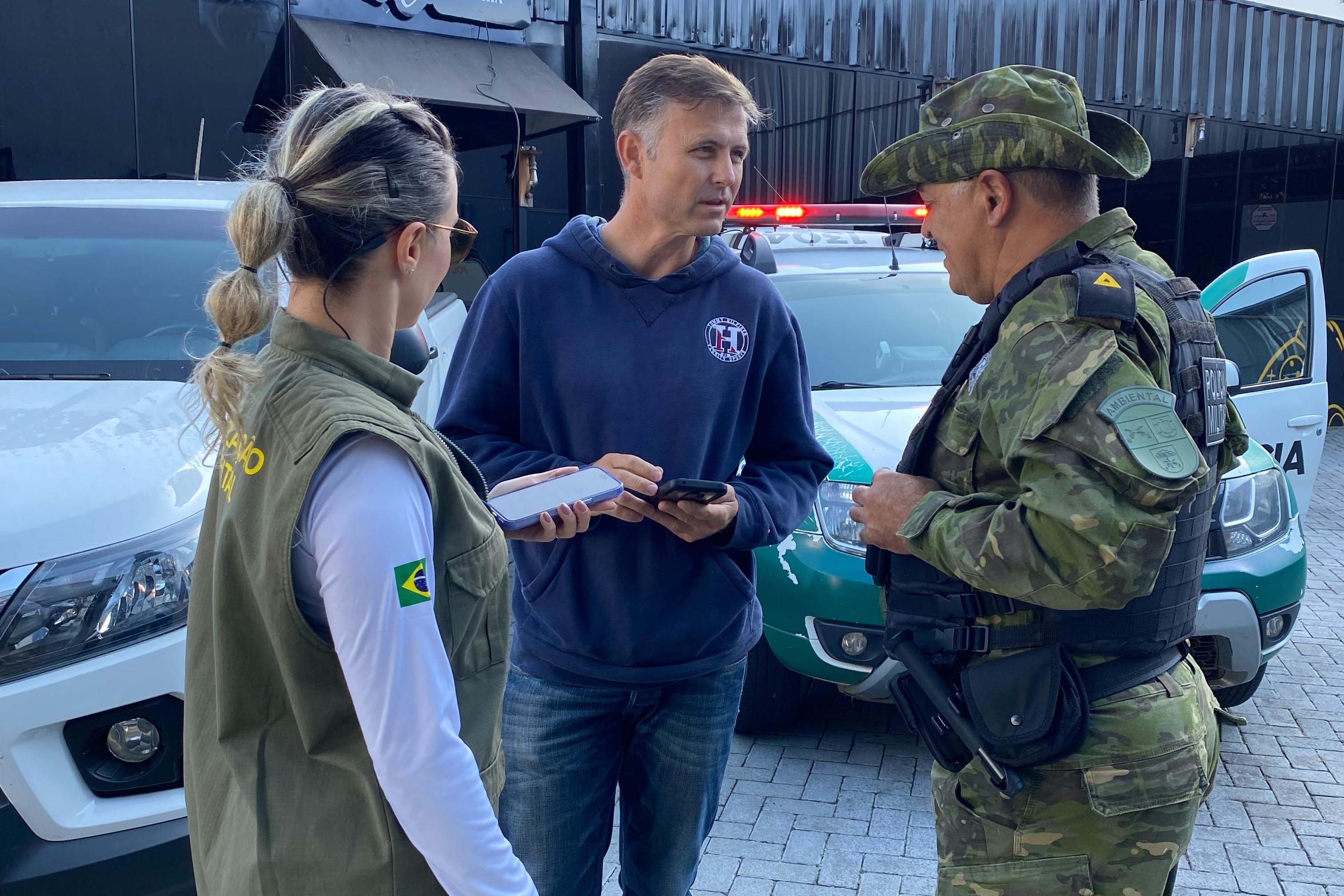 Fiscais do IAT notificaram quatro postos de combustíveis de Ponta Grossa por não apresentarem a Licença Ambiental de Operação.