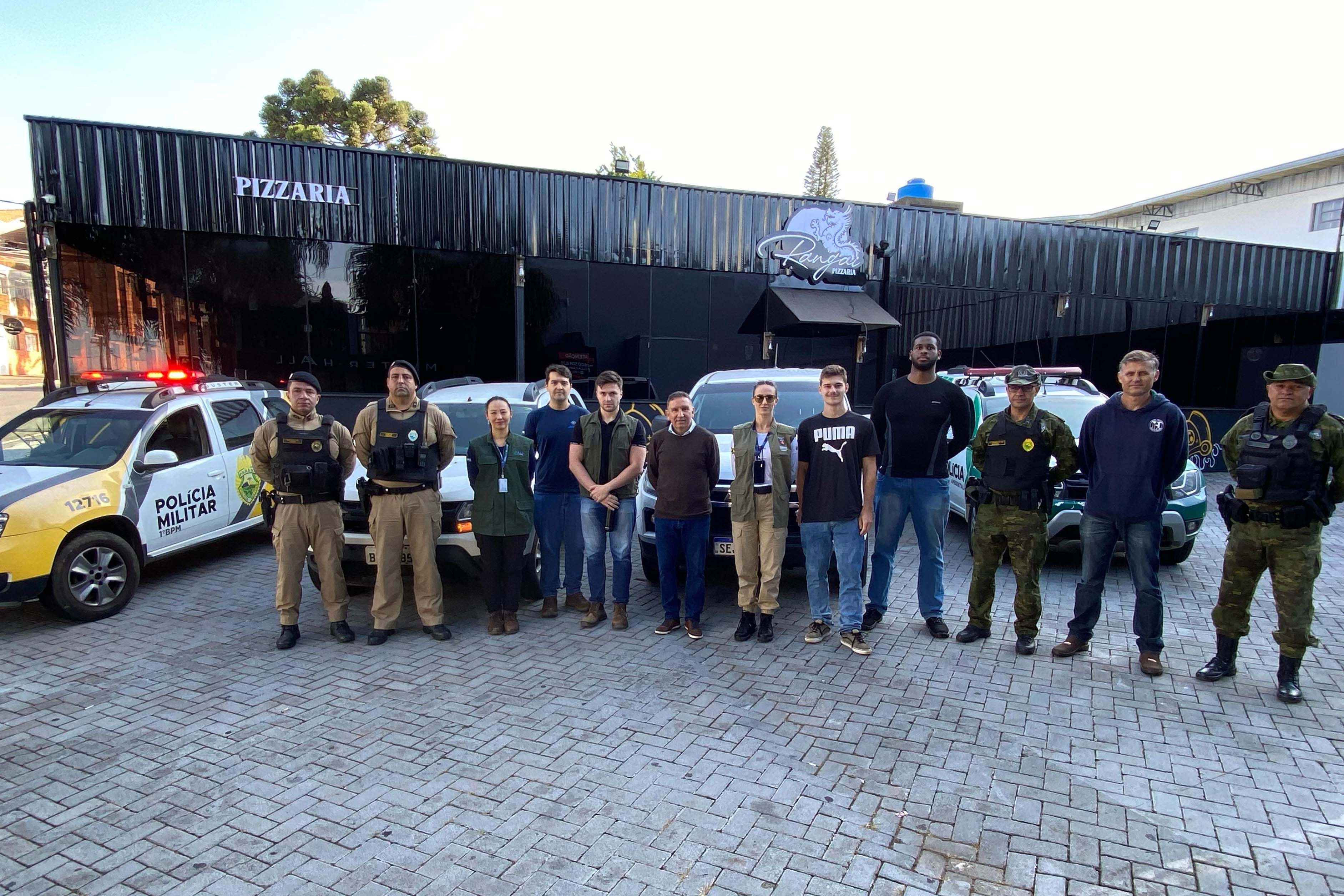 Fiscais do IAT notificaram quatro postos de combustíveis de Ponta Grossa por não apresentarem a Licença Ambiental de Operação.