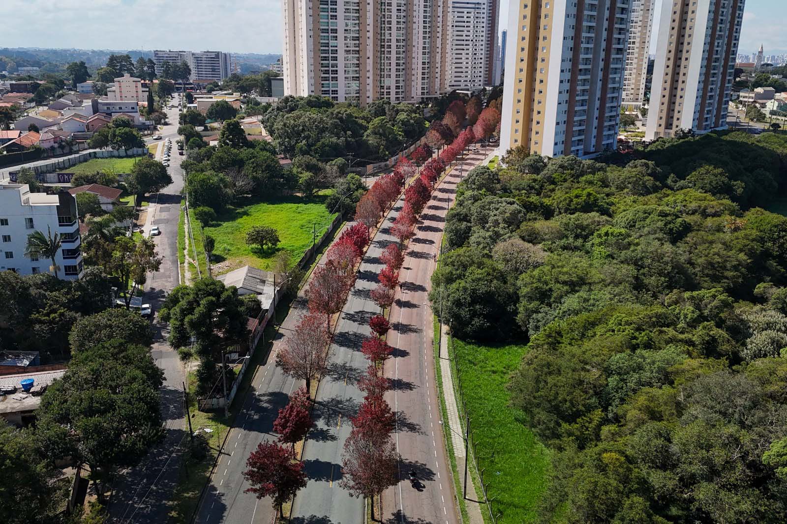 Previsão do Simepar é de maio mais seco e mais quente no Paraná