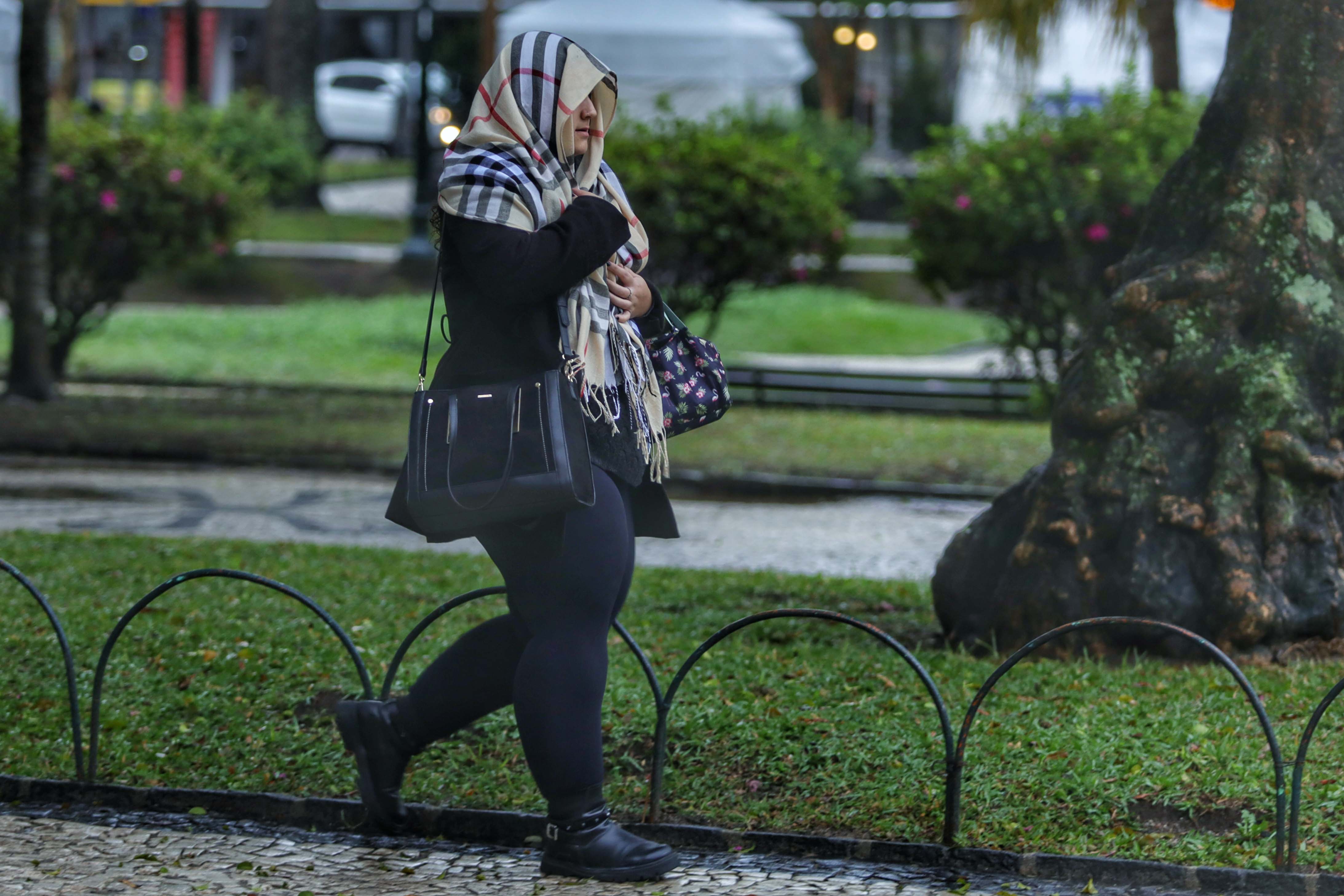 Primeira onda de frio intenso terá temperaturas na faixa de 0°C no Paraná