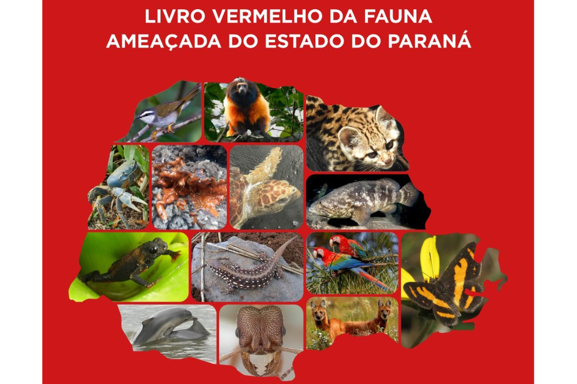 Paraná vai lançar em simpósio livro da fauna ameaçada,