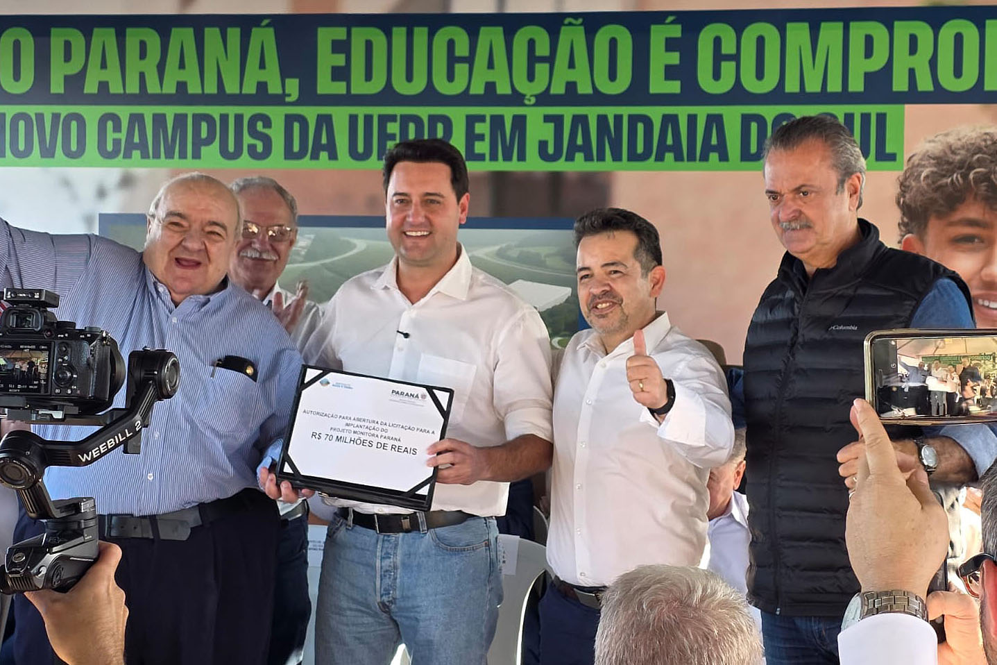 Com R$ 70,4 milhões em radares, Paraná terá a melhor cobertura meteorológica do país