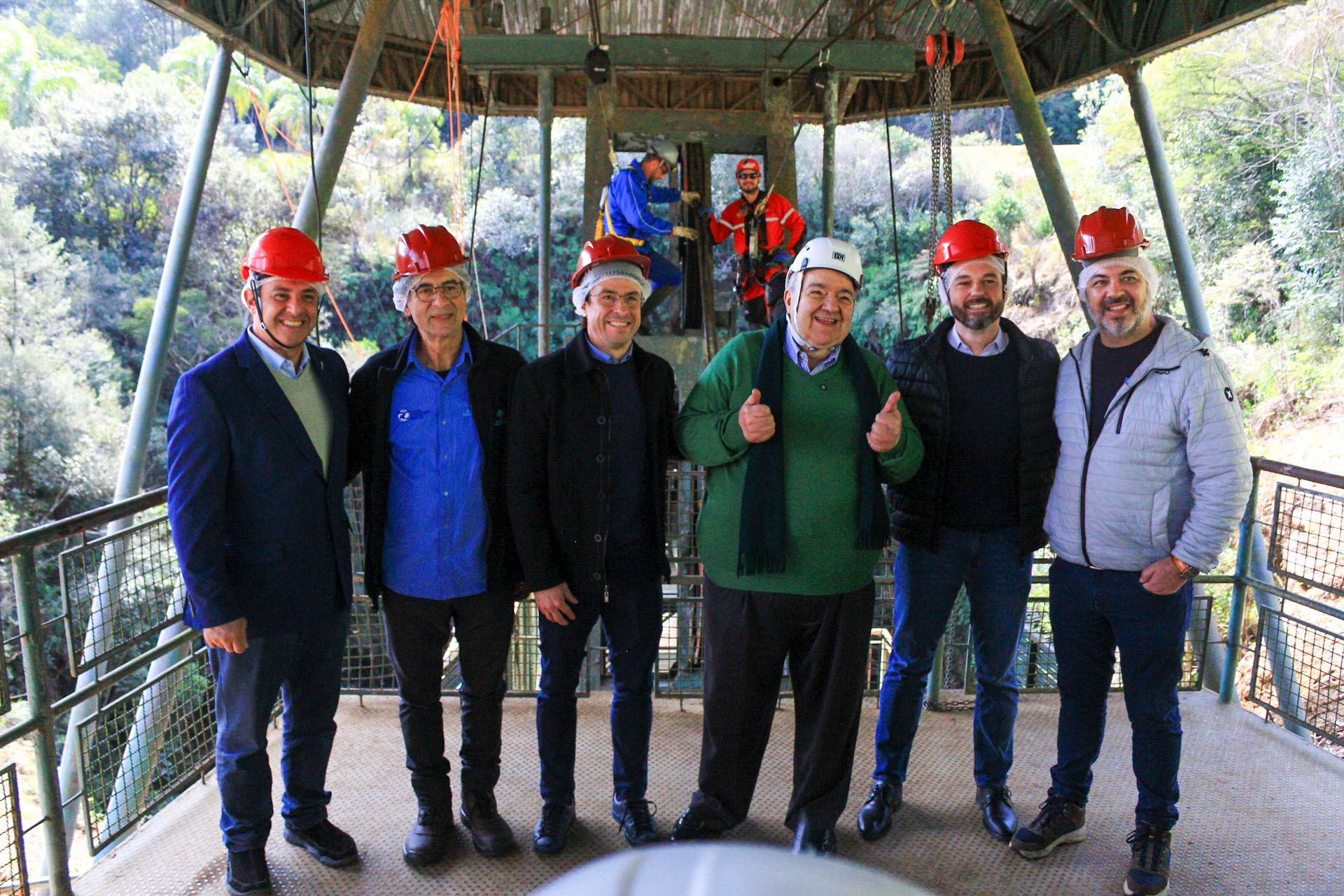 Parque Vila Velha anuncia início das obras do elevador panorâmico, ícone turístico do Paraná