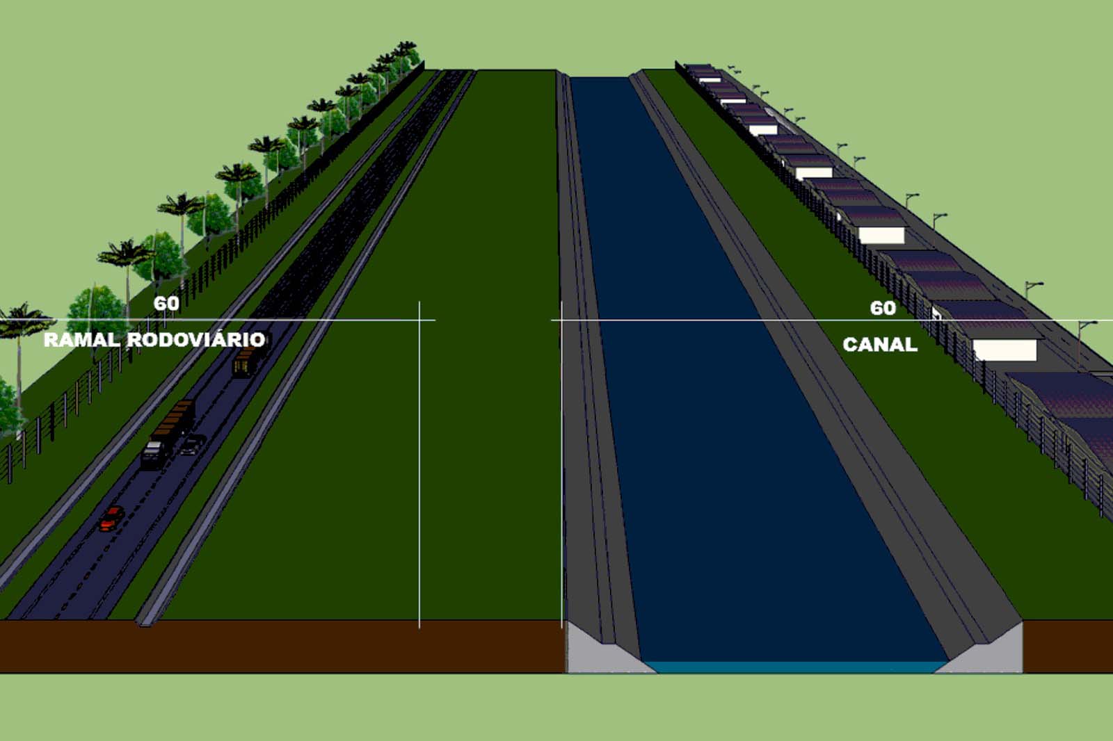 Estado ganha decisão no TRF4 e continuará licenciamento da Faixa de Infraestrutura