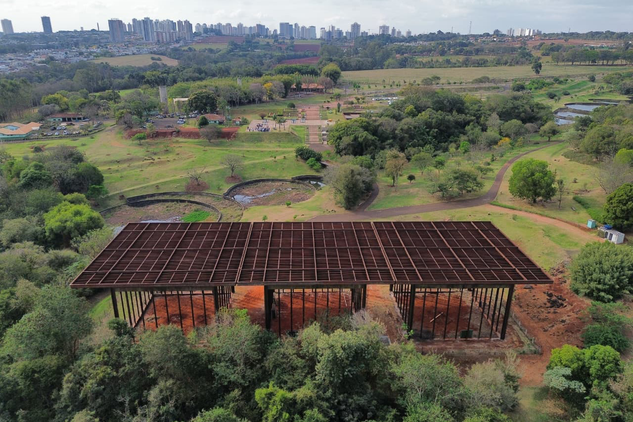 Avançam os serviços para revitalização do Jardim Botânico de Londrina