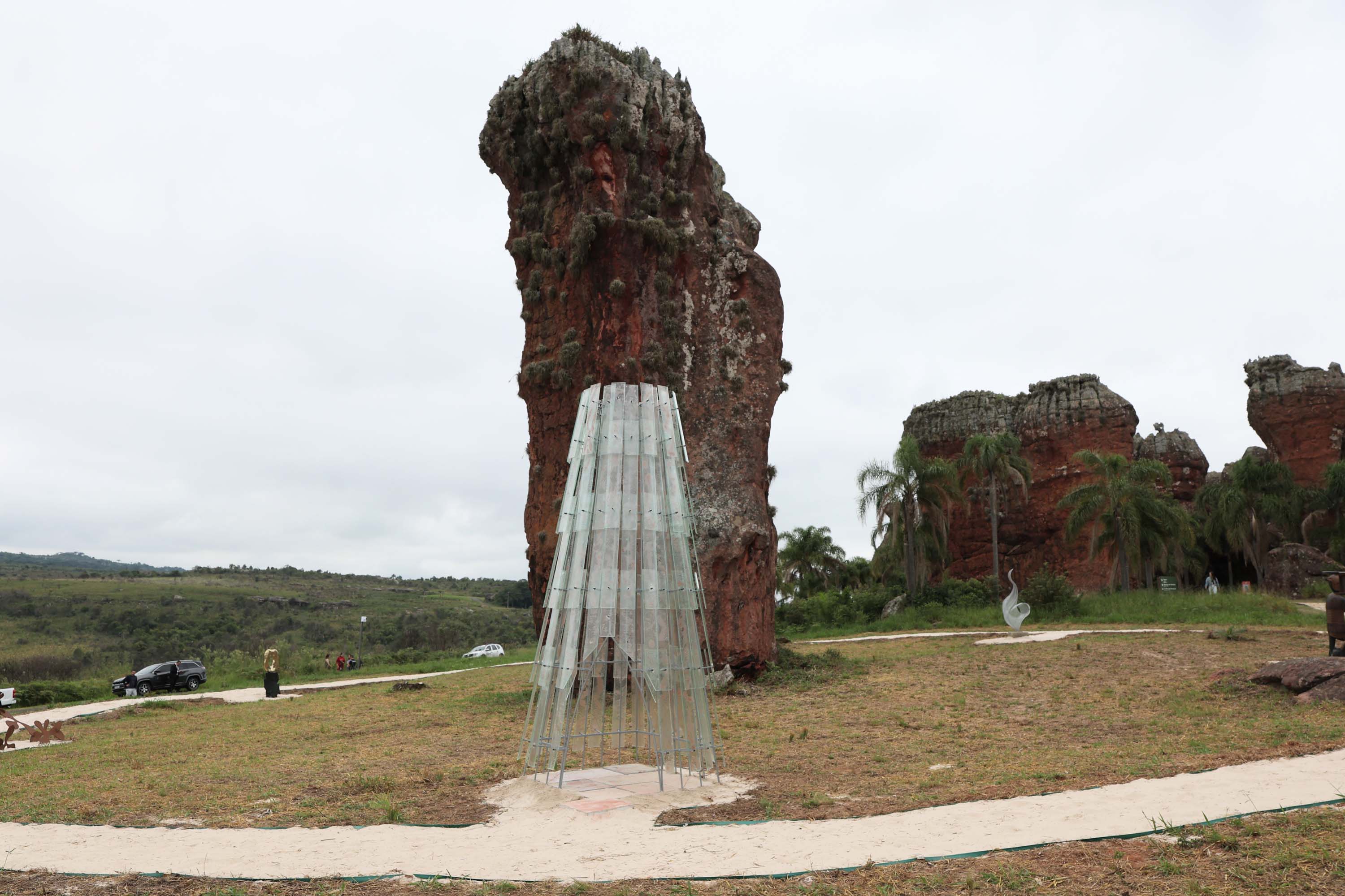 Parque Estadual de Vila Velha vira museu a céu aberto com projeto do MON