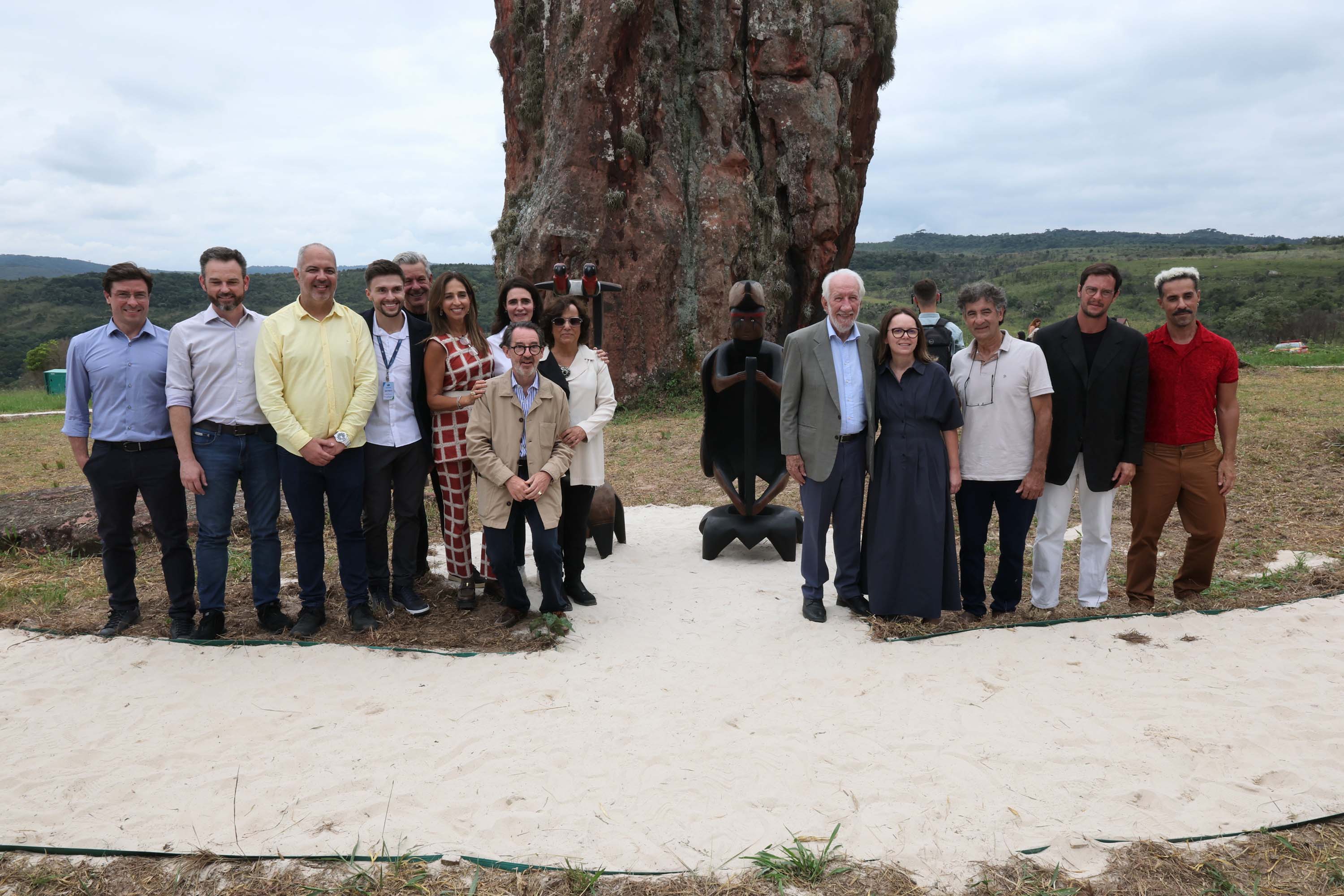 Parque Estadual de Vila Velha vira museu a céu aberto com projeto do MON