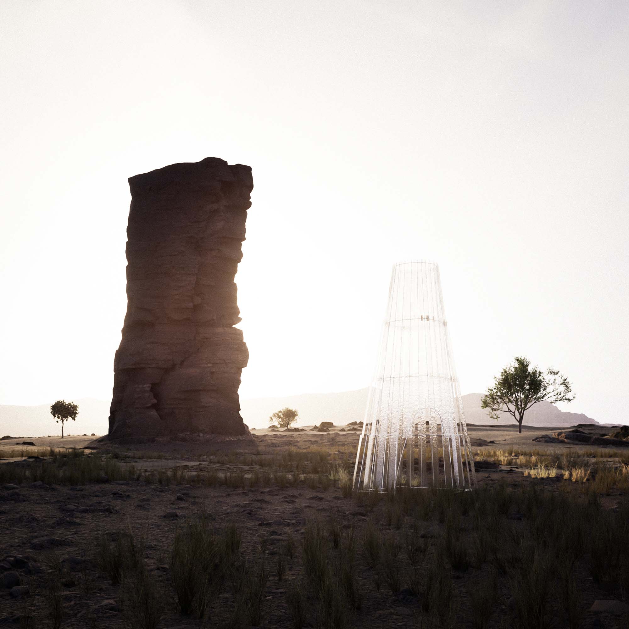 Parque Estadual de Vila Velha receberá obras de arte ao ar livre, numa realização do Museu Oscar Niemeyer