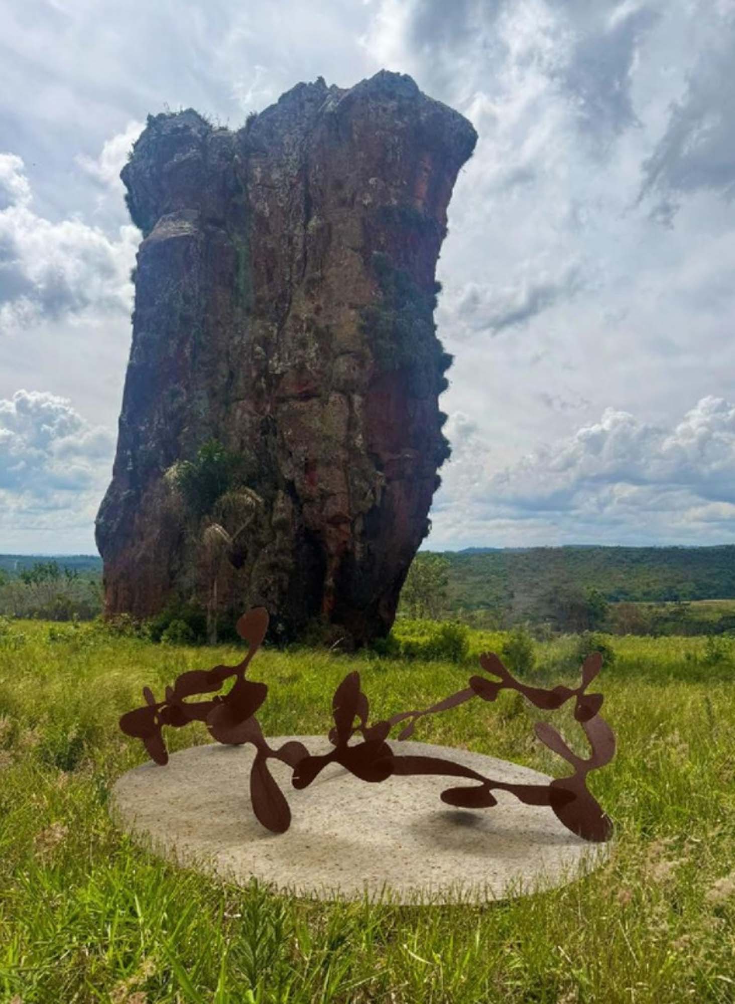 Parque Estadual de Vila Velha receberá obras de arte ao ar livre, numa realização do Museu Oscar Niemeyer