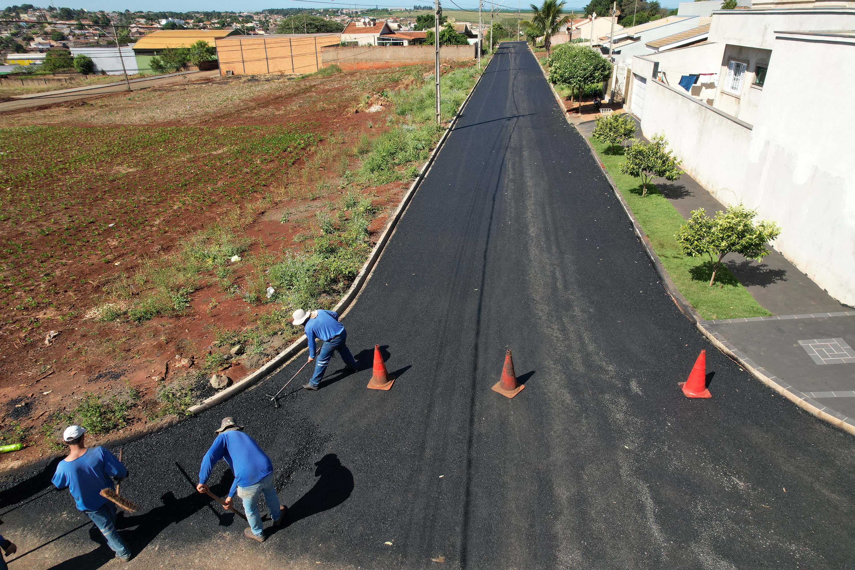 Estado dispensa licenciamento para pavimentação urbana com baixo impacto ambiental