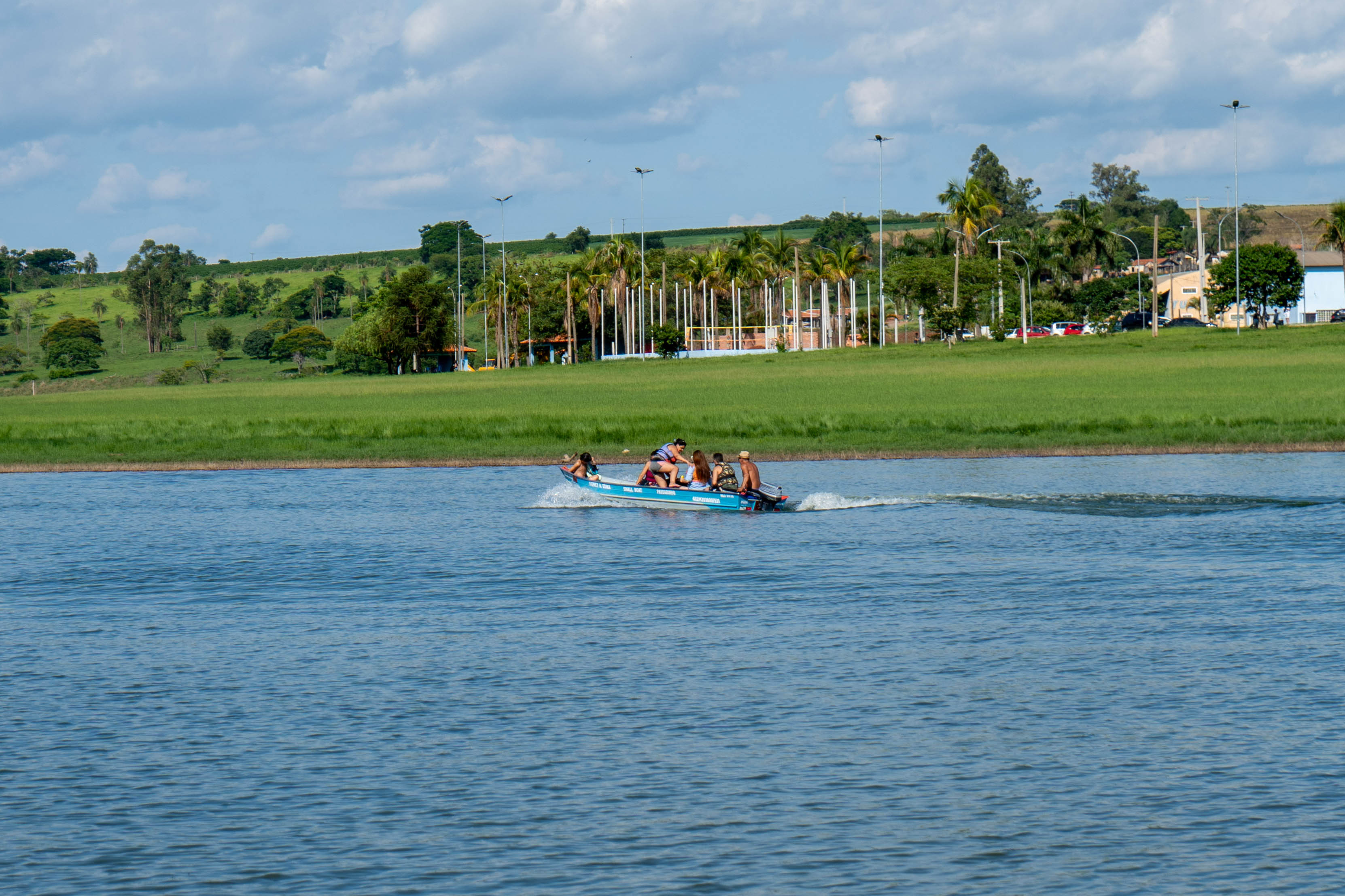 Fim de semana terá calor intenso no Interior e nebulosidade na Capital