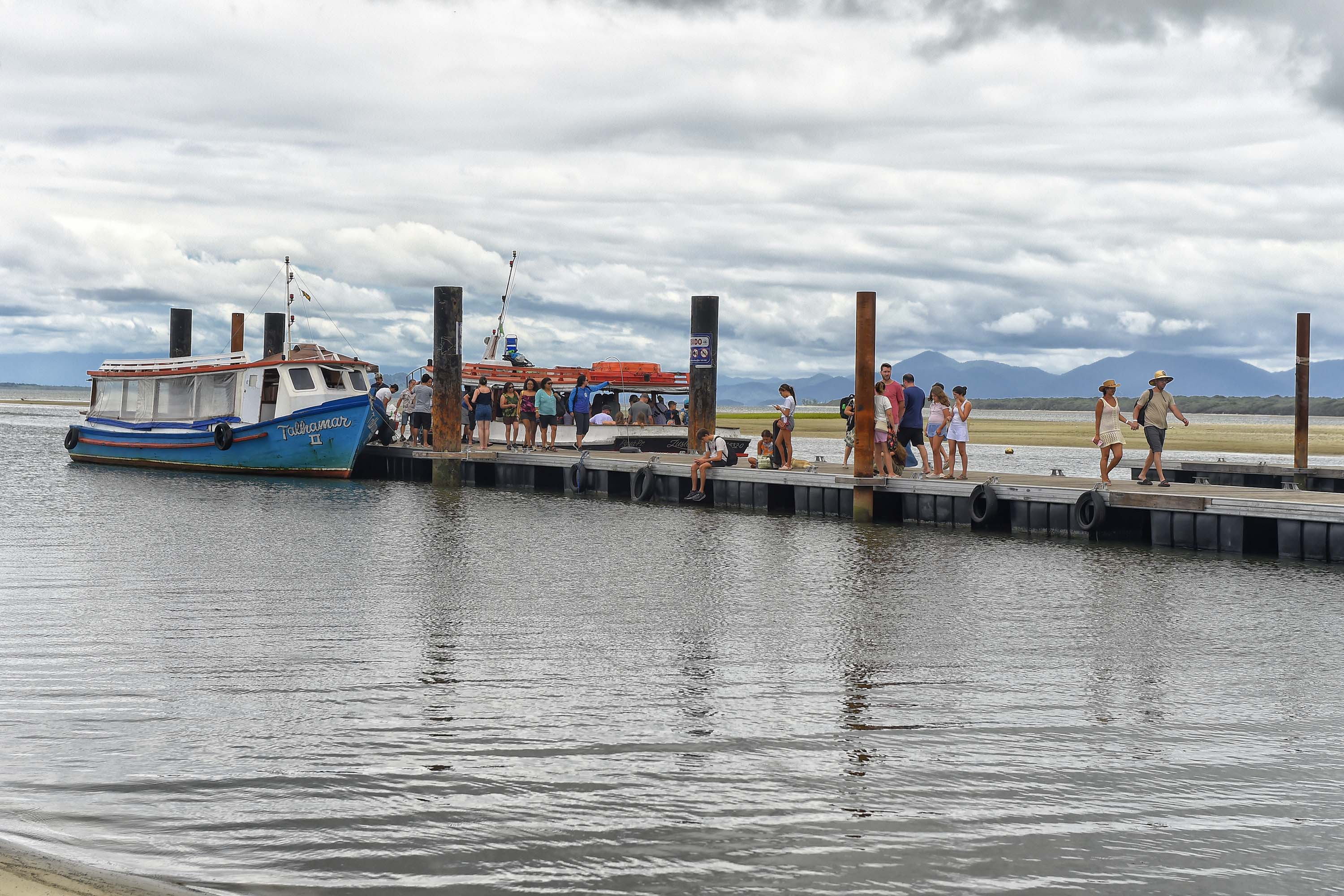 Governo prepara portaria para implantação do sistema de controle de acesso à Ilha do Mel
