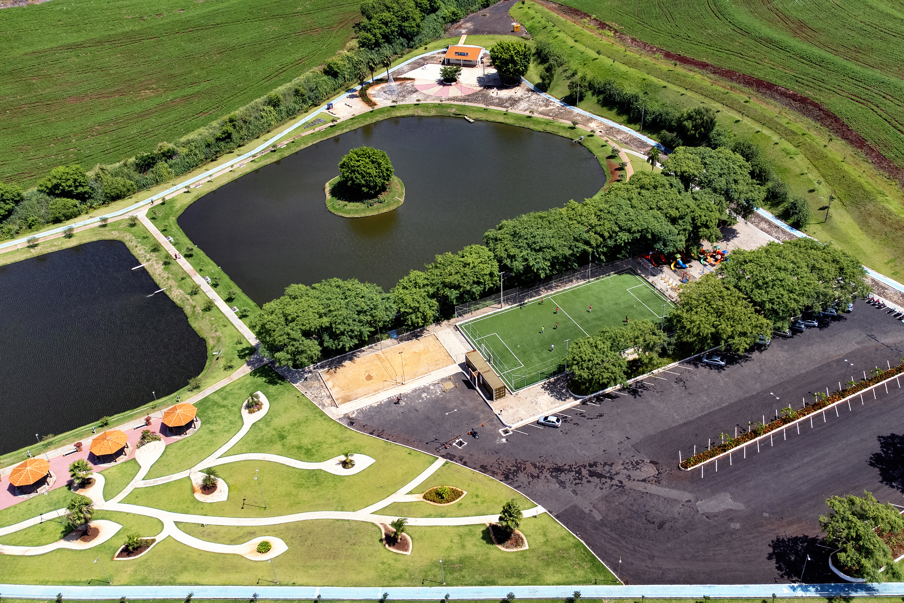 Governo do Estado planeja entregar seis novos parques urbanos até o fim de 2026. 