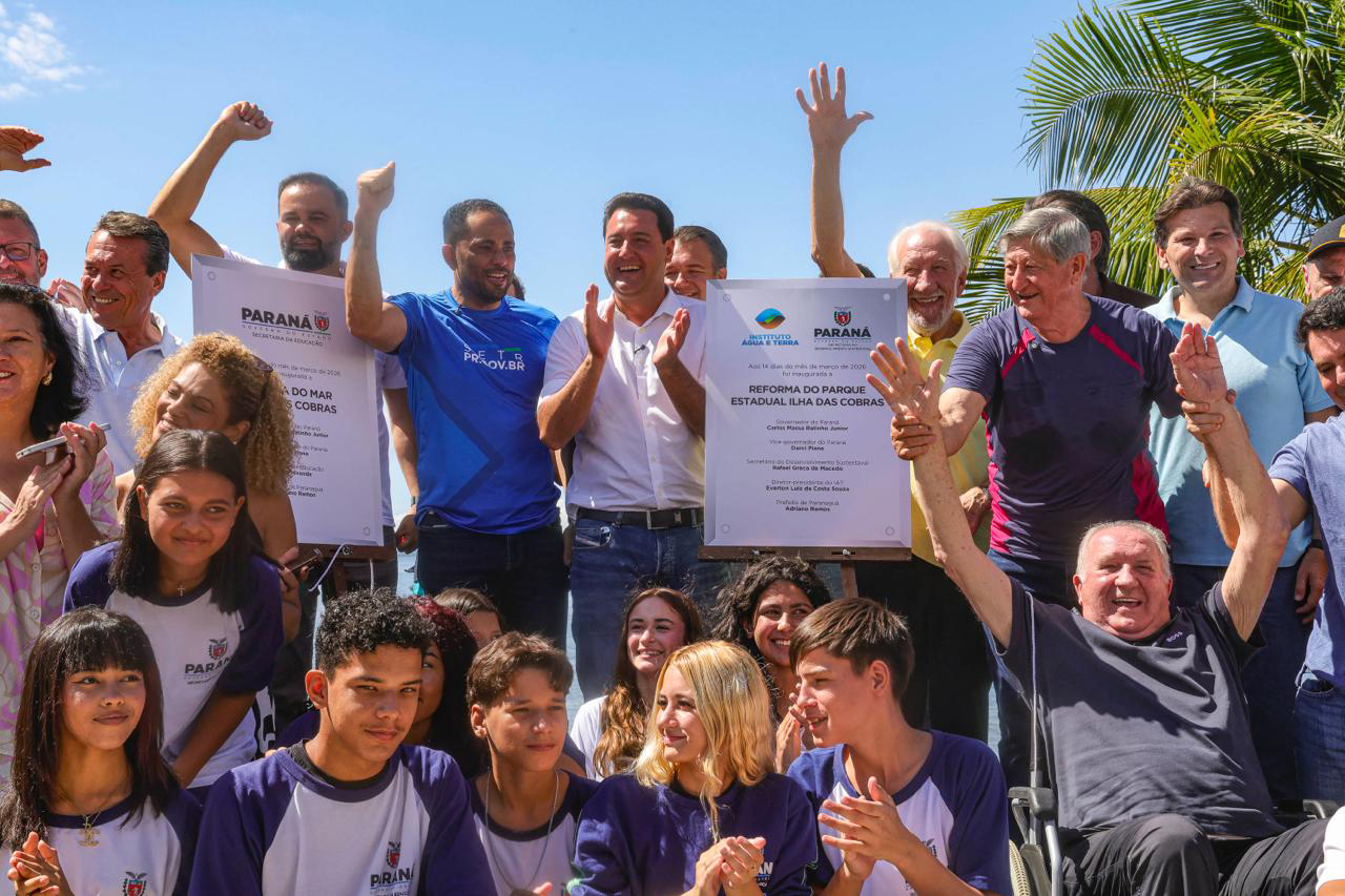 Ilha das Cobras é revitalizada e passa a abrigar a Escola do Mar no Litoral 