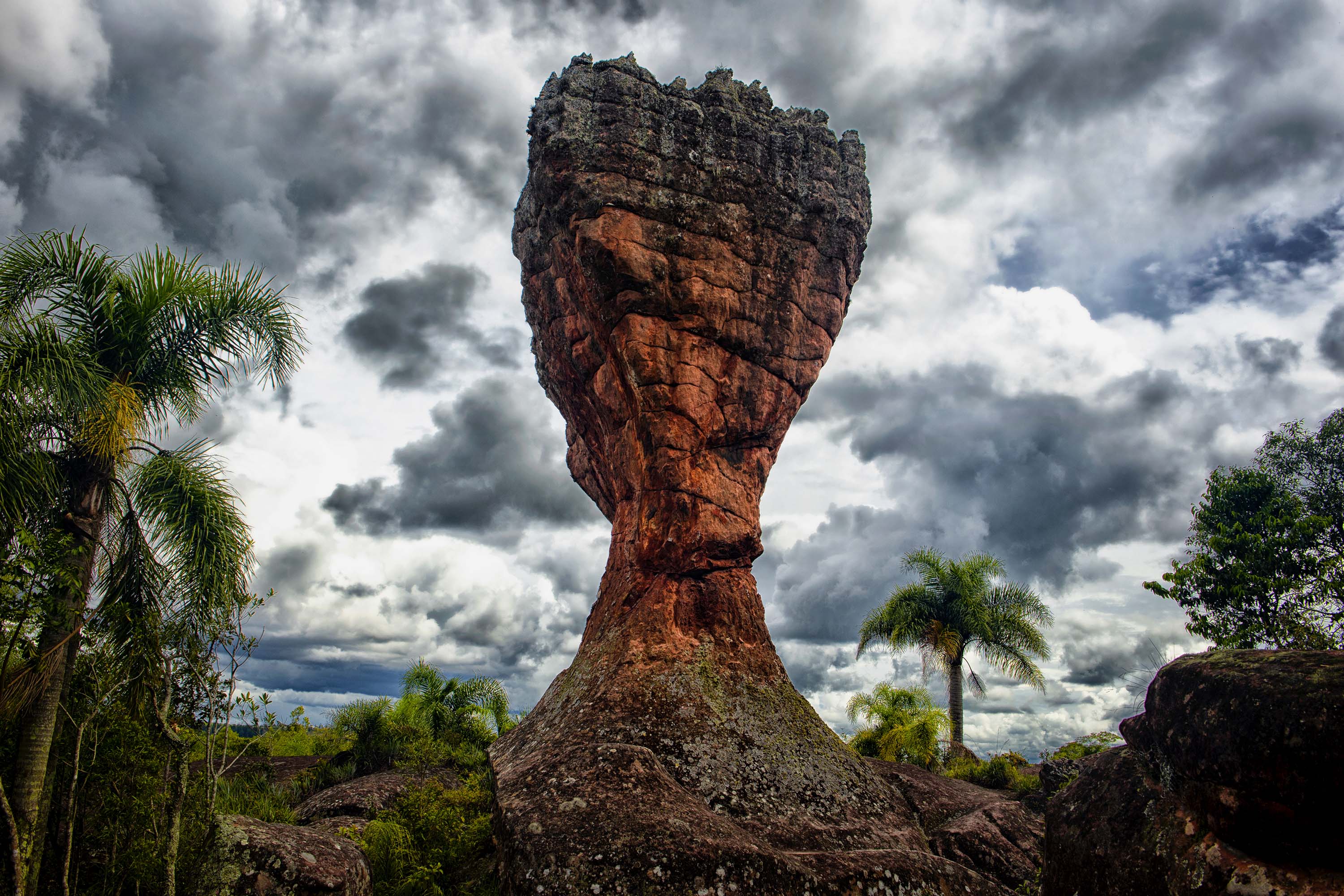 Parque Estadual de Vila Velha: patrimônio histórico e cultural do Paraná 