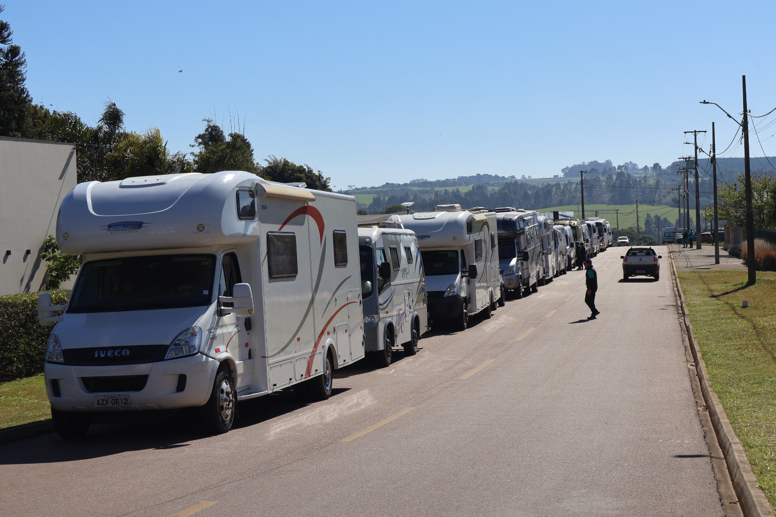 Com apoio do Estado, Circuito Caminhos do Paraná leva motorhomes para 80 cidades