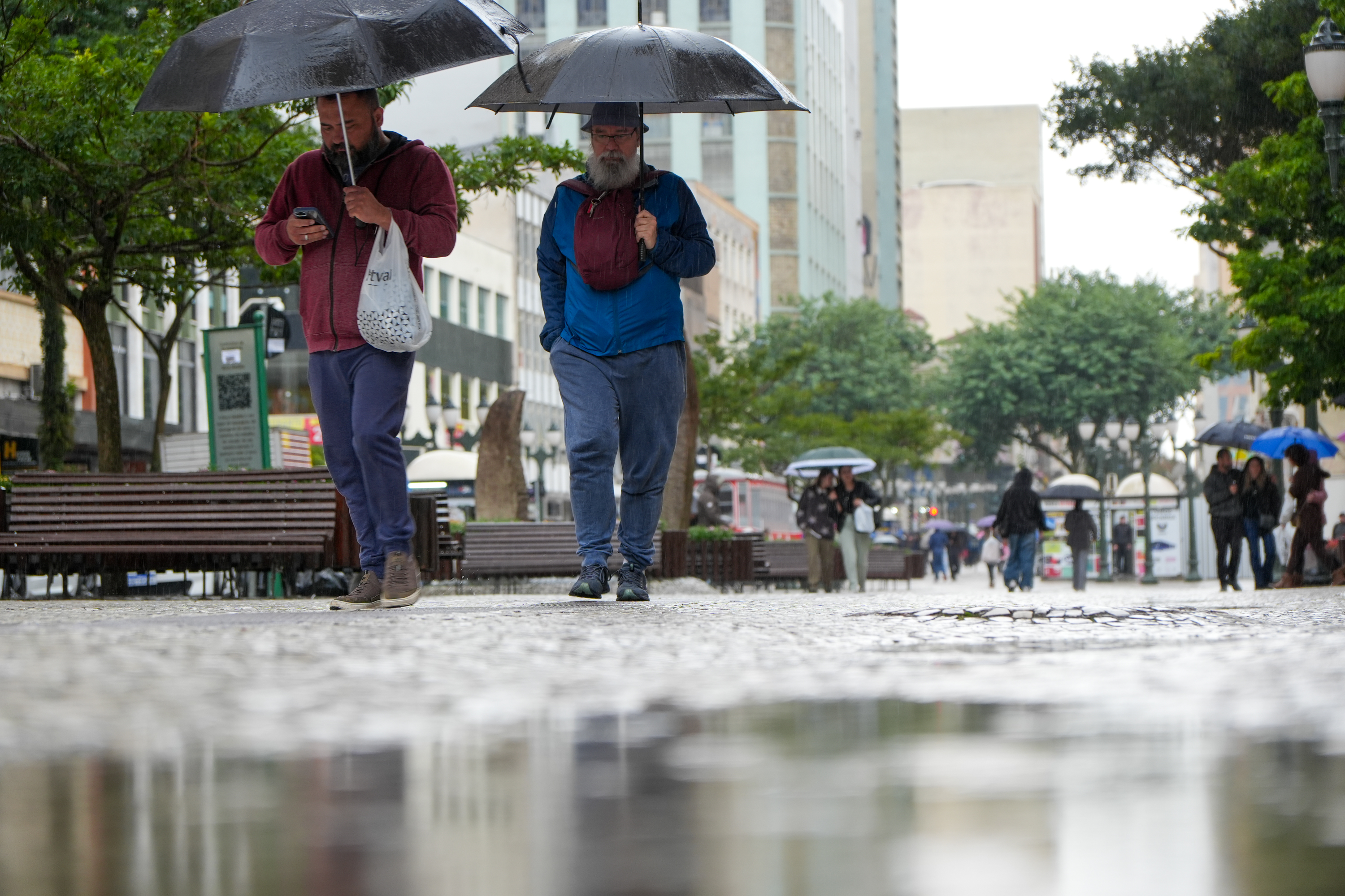 Simepar prevê tempestades nas regiões Oeste e Norte do Paraná entre quinta e sexta-feira