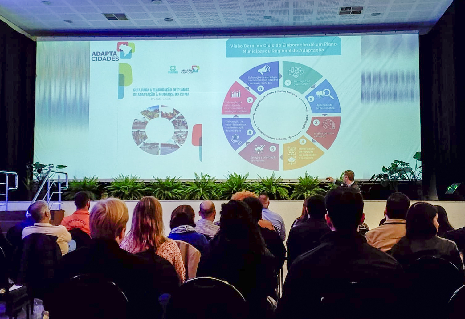 AdaptaCidades: Nove municípios do Paraná iniciaram a construção de estratégias para enfrentar enchentes, secas, ondas de calor e outros impactos das mudanças climáticas
