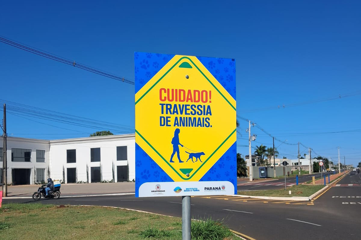Educação ambiental: programa CastraPet Paraná viabilizou a instalação de 3.402 placas 