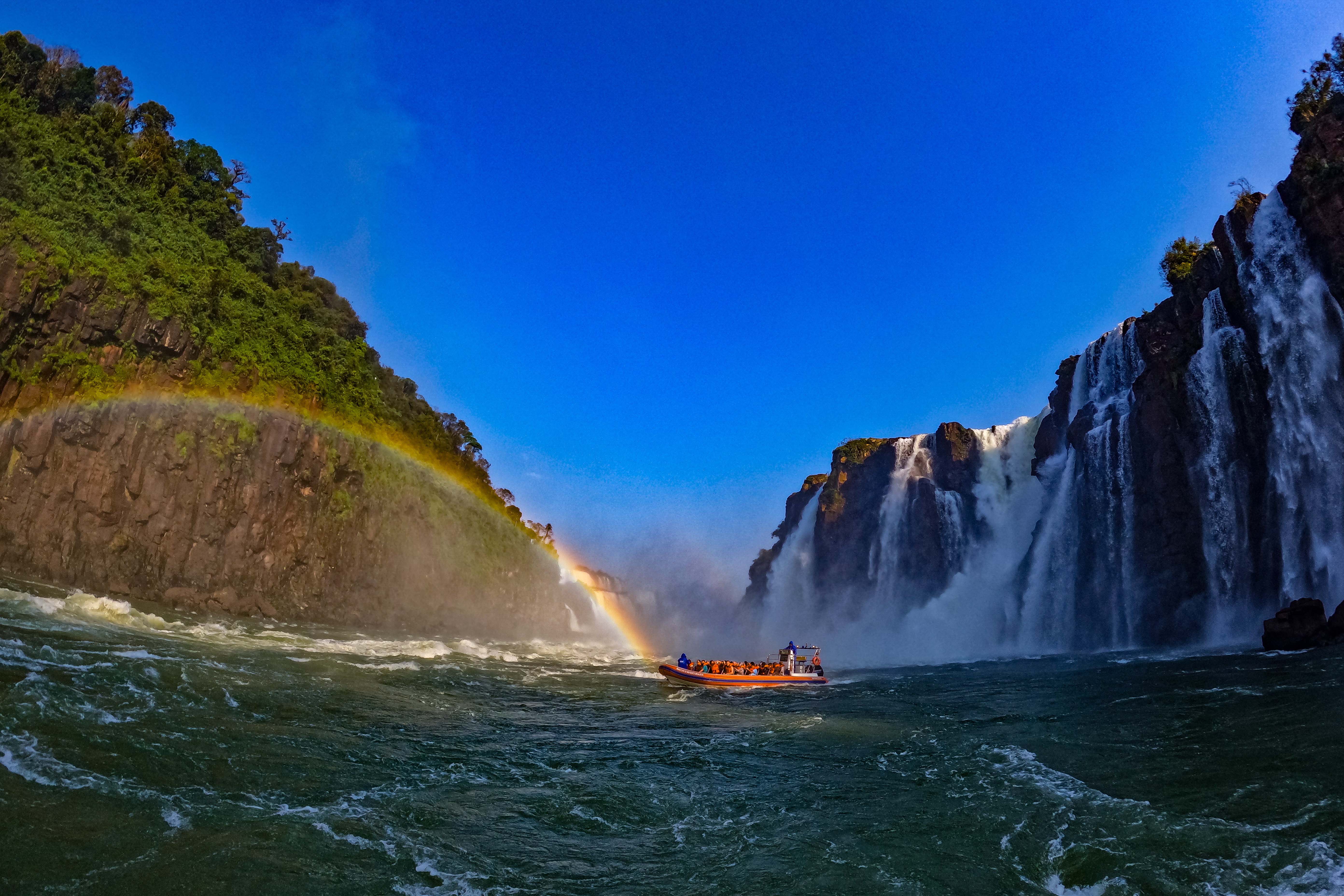 Estado aciona União para reforçar propriedade e atualizar licitação no Parque Nacional do Iguaçu