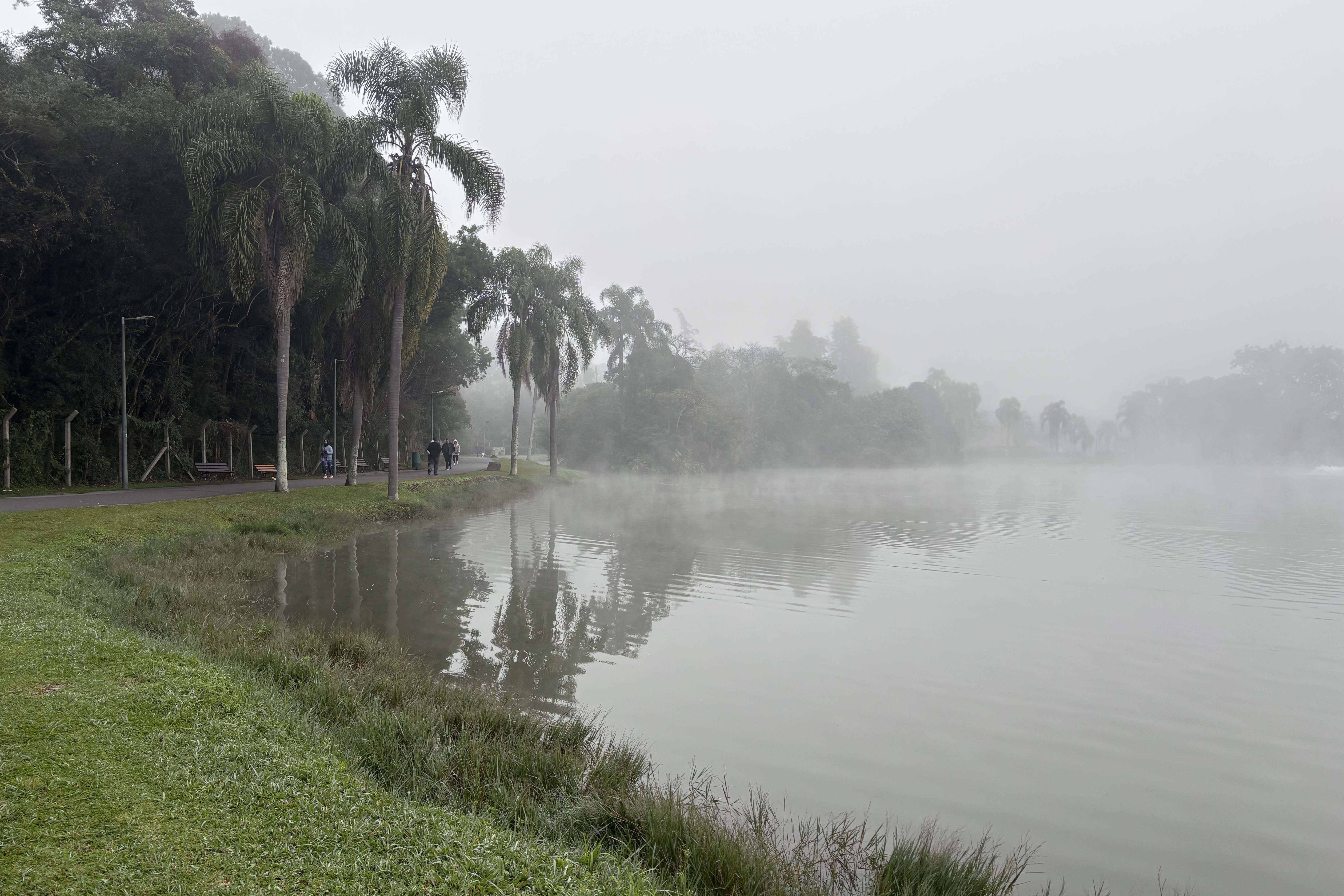 Quinta-feira registra o dia mais gelado do ano em Curitiba e mais 18 cidades do Paraná 